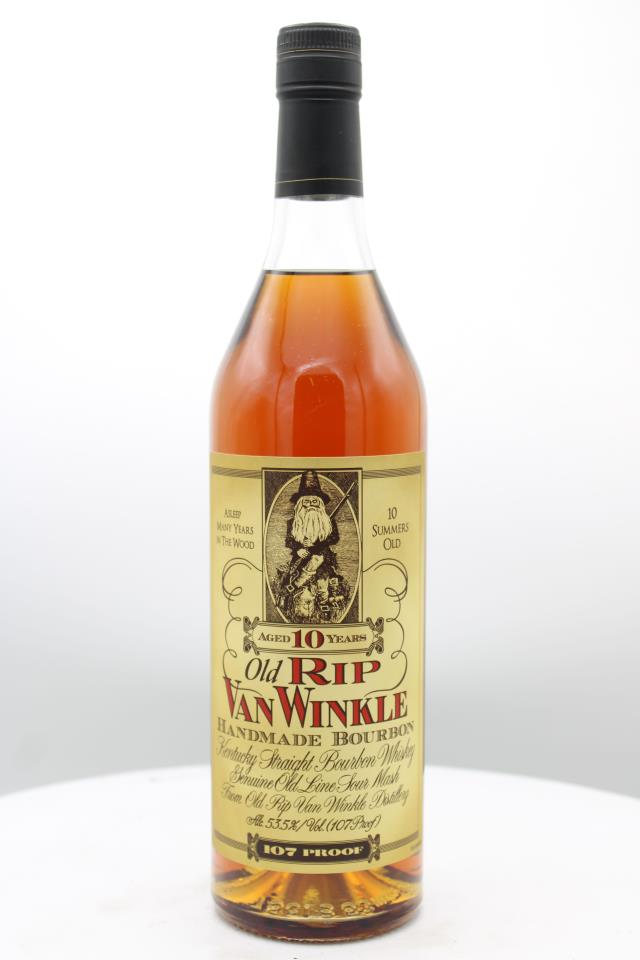 Old Rip Van Winkle Kentucky Straight Bourbon Whiskey 10-Years-Old NV