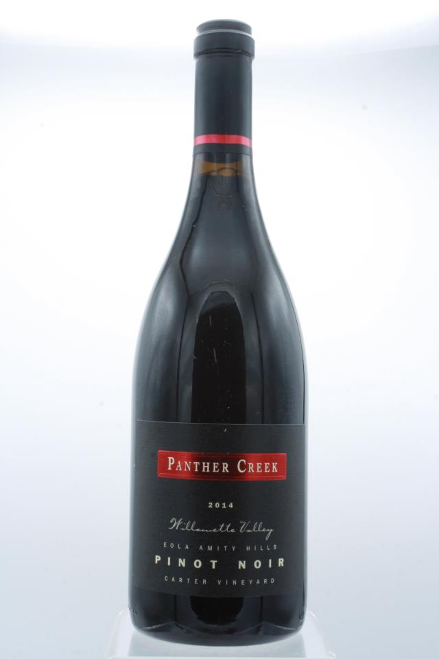 Panther Creek Pinot Noir Carter Vineyard 2014
