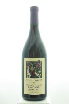 Merry Edwards Pinot Noir Olivet Lane Méthode à l