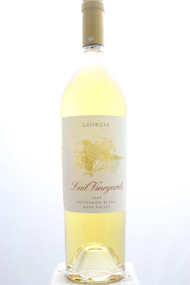 Lail Vineyards Sauvignon Blanc Georgia 2009