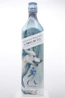 Johnnie Walker Blended Scotch Whisky Game of Thrones A Song of Ice Limited Edition NV
