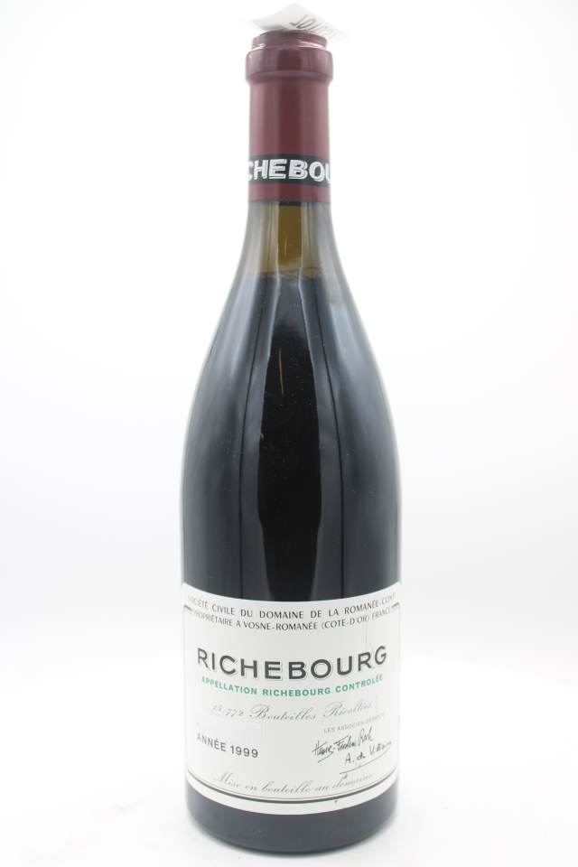 Domaine de la Romanée-Conti Richebourg 1999