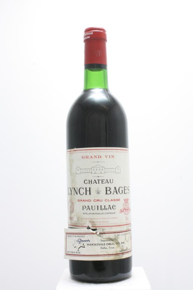 Lynch-Bages 1983