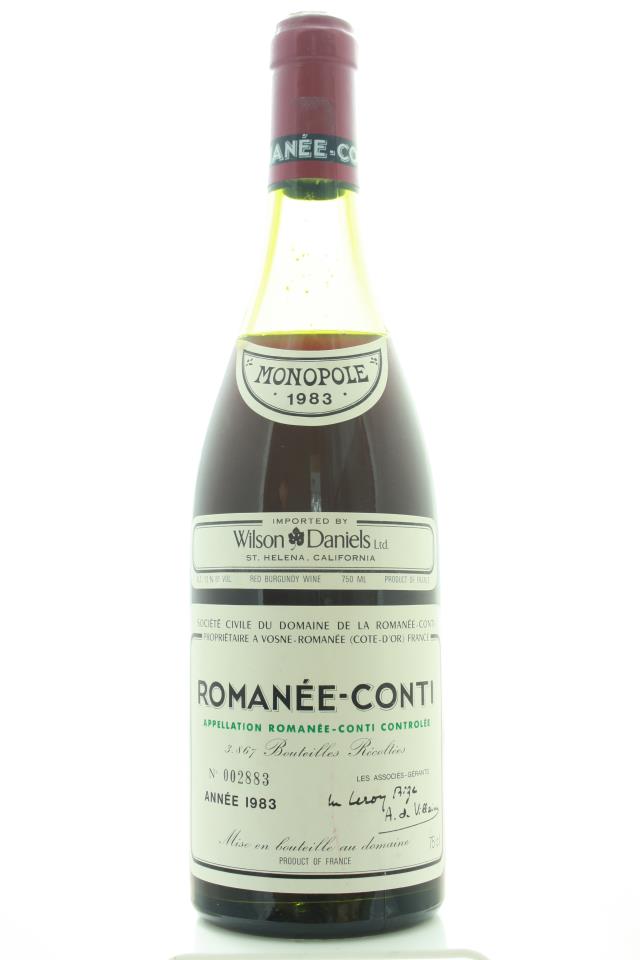 Domaine de la Romanée-Conti Romanée-Conti 1983