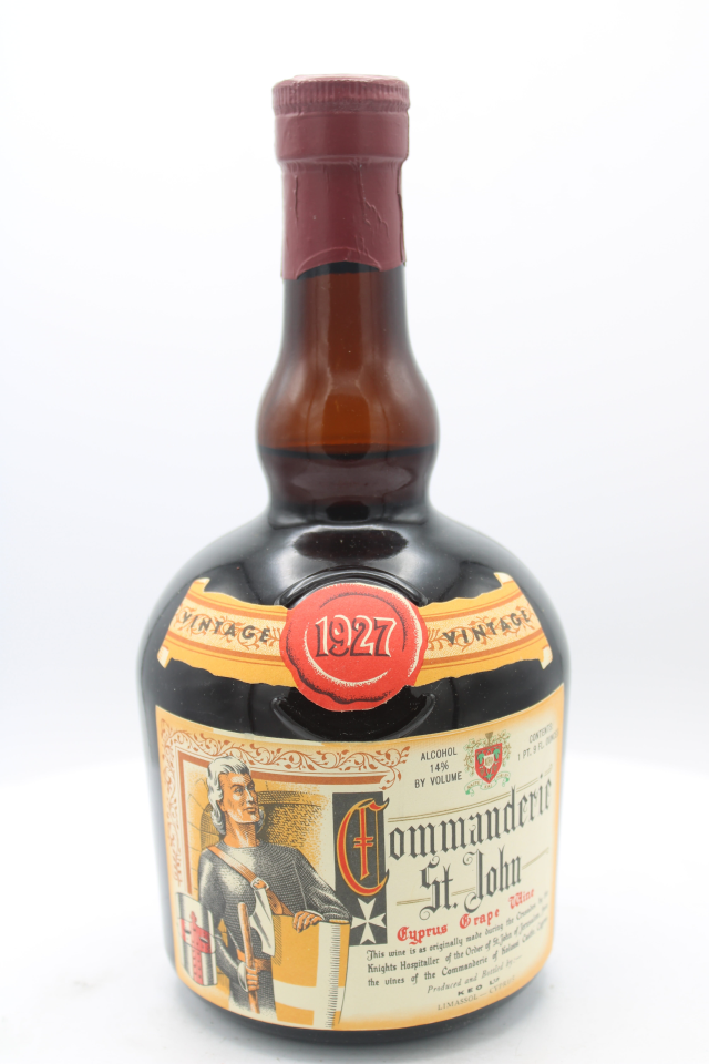 Keo St. John Commandaria Vintage 1927