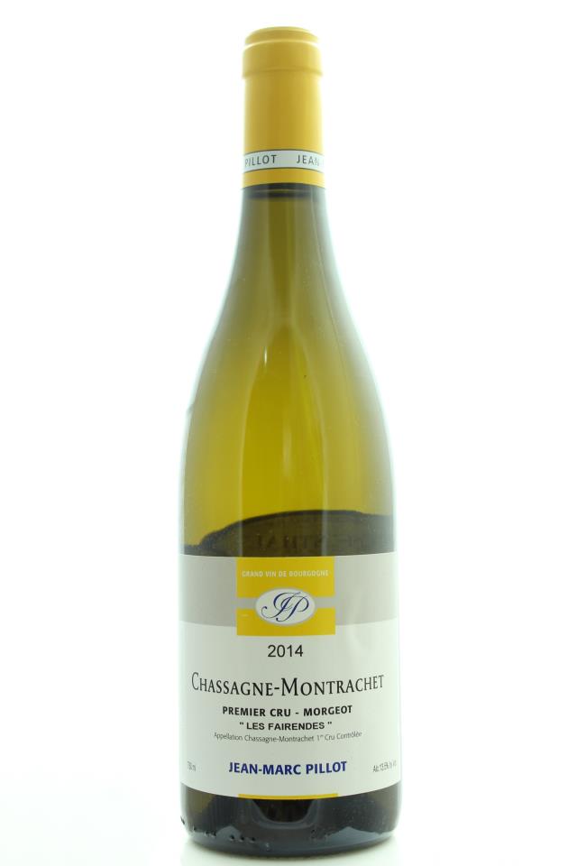 Jean-Marc Pillot Chassagne-Montrachet Morgeot Les Fairendes Blanc 2014