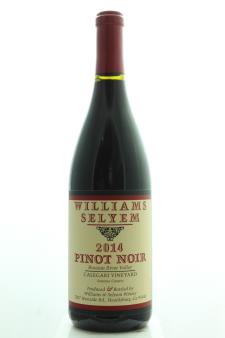 Williams Selyem Pinot Noir Calegari Vineyard 2014