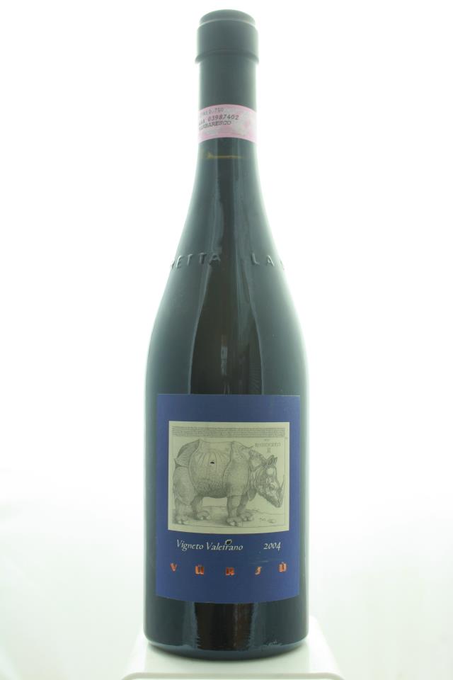 La Spinetta Barbaresco Vürsù Vigneto Valeirano 2004