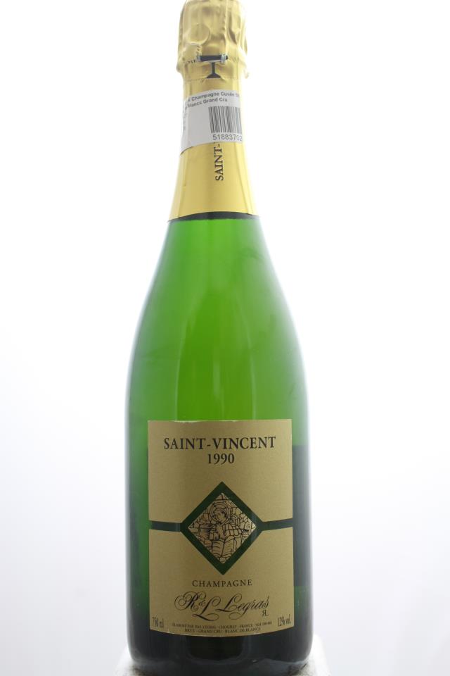 R. & L. Legras Blanc de Blancs Saint-Vincent Brut 1990