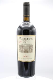 Rutherford Hill Malbec Limited Release 2016