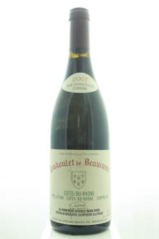 Coudoulet de Beaucastel Côtes-du-Rhone 2007