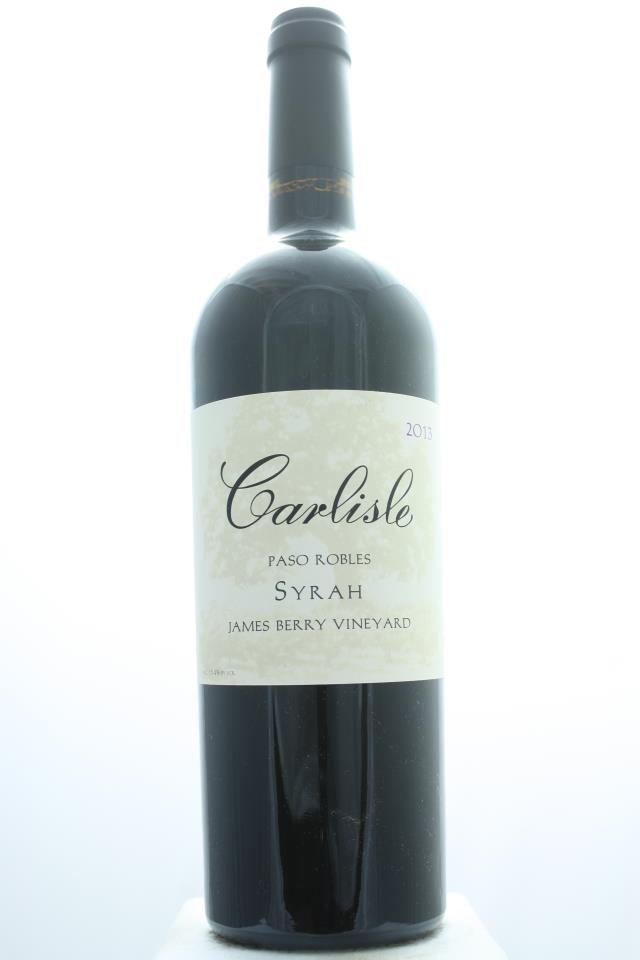 Carlisle Syrah James Berry Vineyard 2013