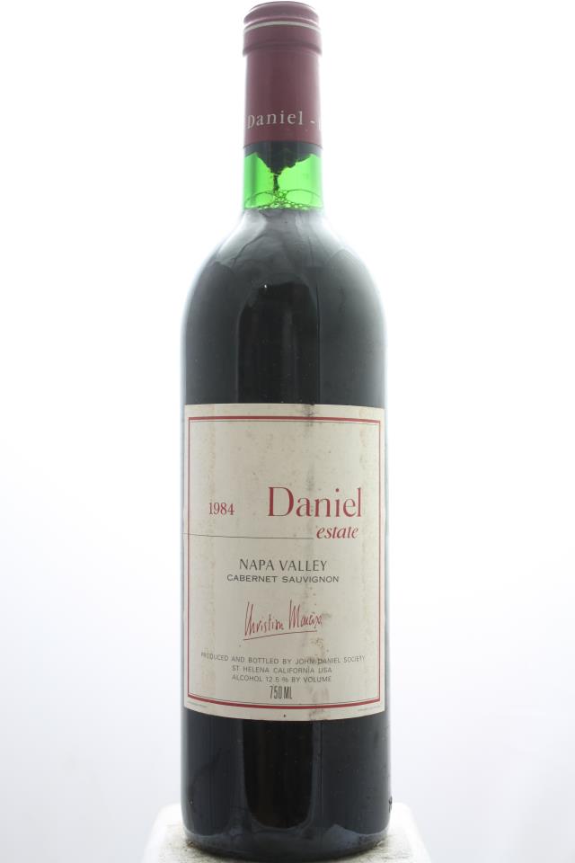 John Daniel Estate Cabernet Sauvignon 1984
