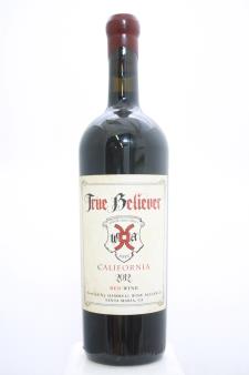Hammell Wine Alliance Proprietary Red True Believer 2012