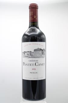 Pontet-Canet 2015