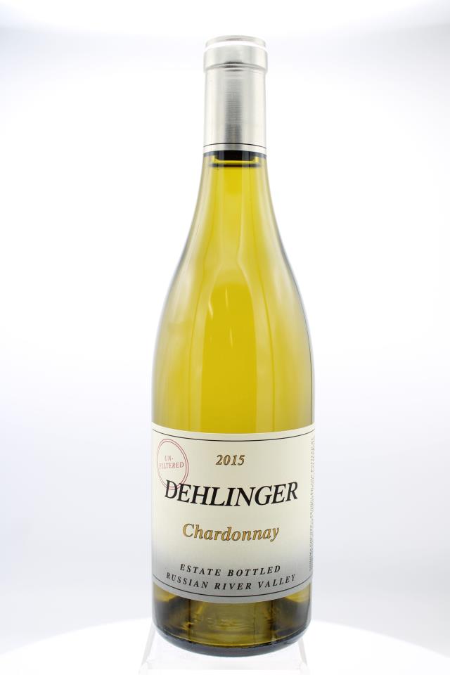 Dehlinger Chardonnay Estate Unfiltered 2015