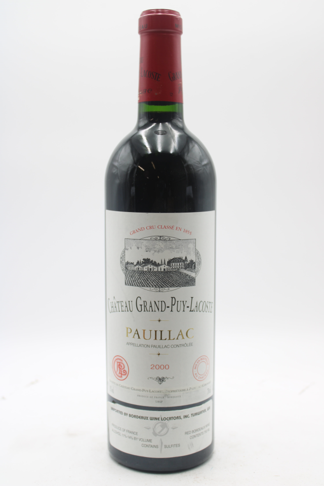 Grand Puy-Lacoste 2000