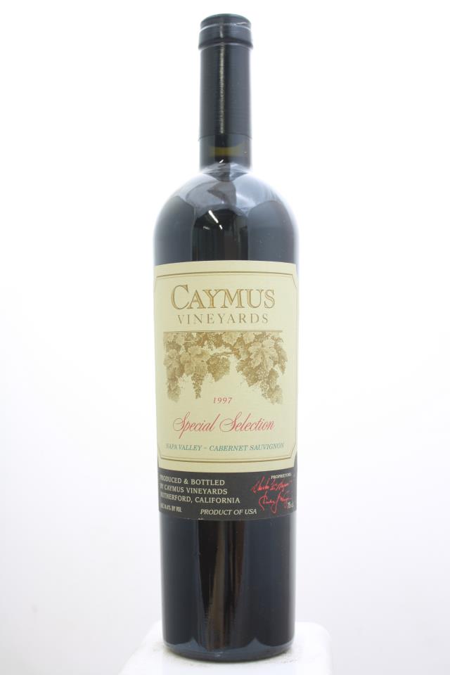 Caymus Cabernet Sauvignon Special Selection 1997