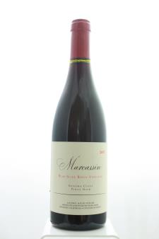 Marcassin Pinot Noir Blue-Slide Ridge Vineyard 2007