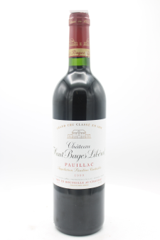 Haut Bages Liberal 1999