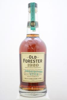 Old Forester Kentucky Straight Bourbon Whisky 1920 Prohibition Style NV