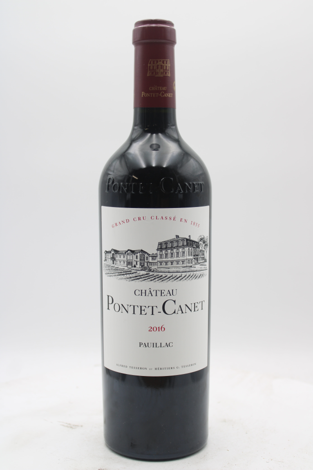 Pontet-Canet 2016