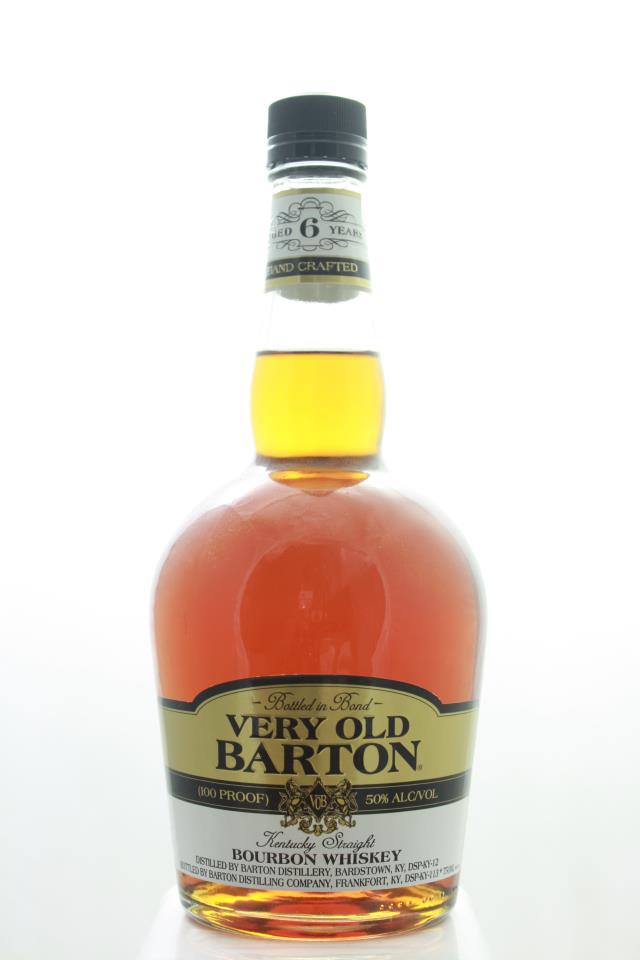 Barton Kentucky Straight Bourbon Whiskey Very Old 6-Years-Old NV