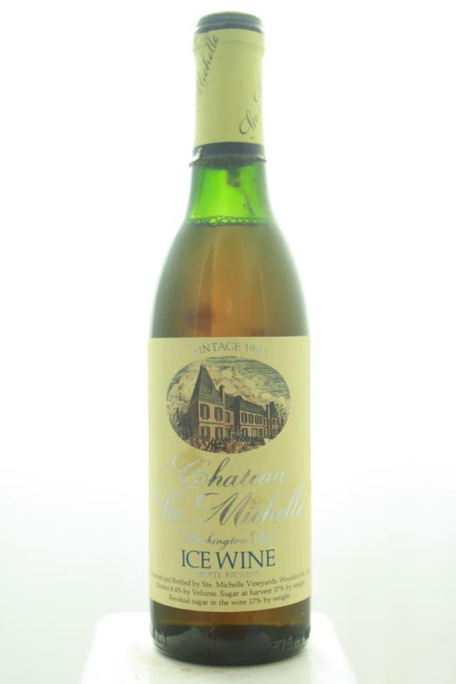 Chateau Ste. Michelle White Riesling Ice Wine 1978