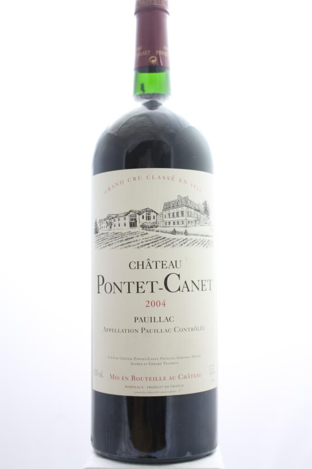 Pontet-Canet 2004