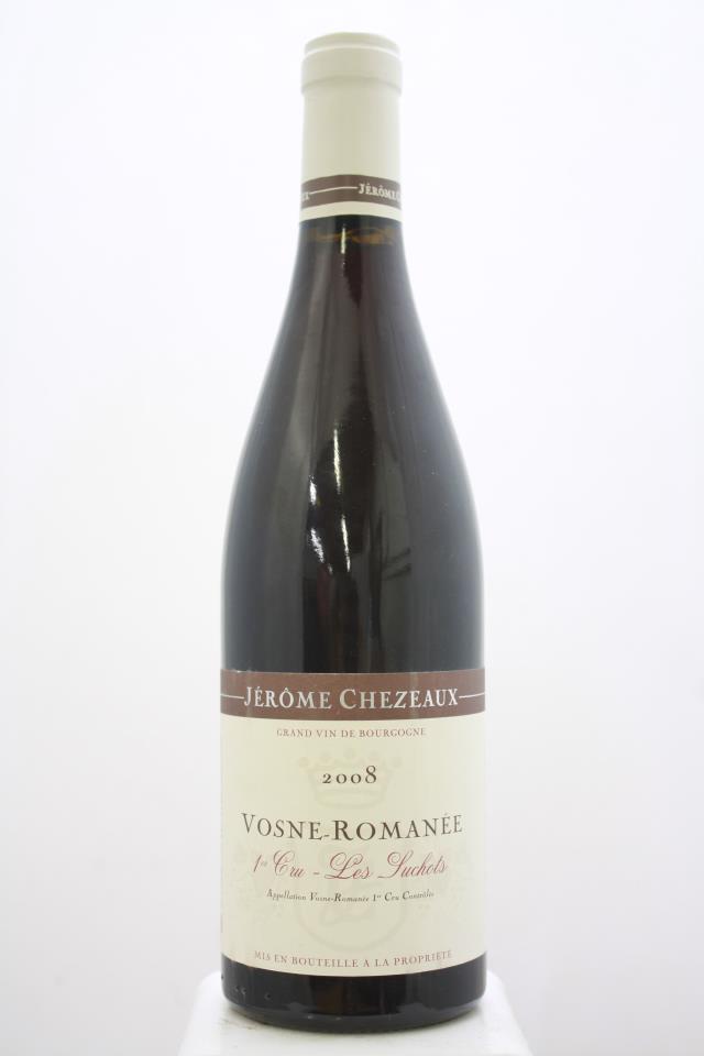 Jérôme Chezeaux Vosne-Romanée Les Suchots 2008 | Spectrum Wine