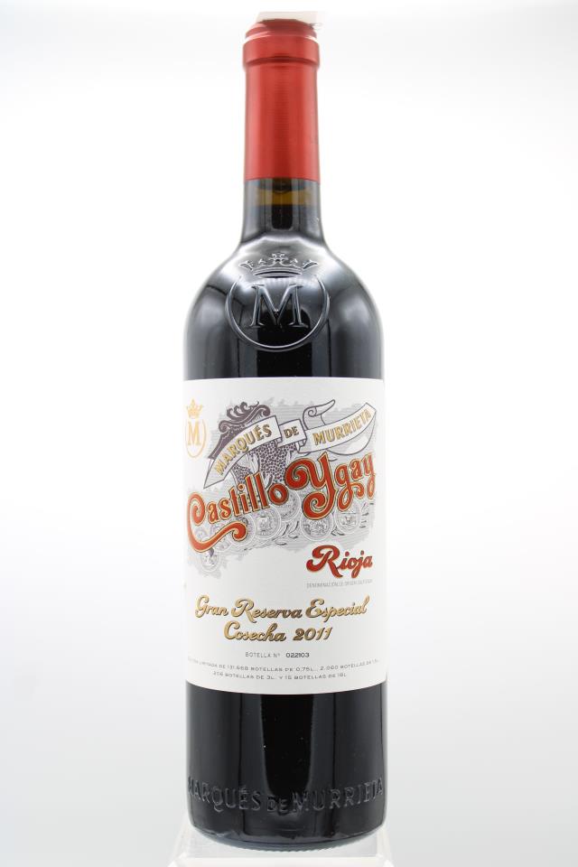 Marqués de Murrieta Castillo Ygay Gran Reserva Especial 2011