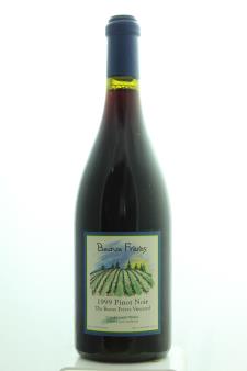 Beaux Frères Pinot Noir Beaux Frères Vineyard 1999