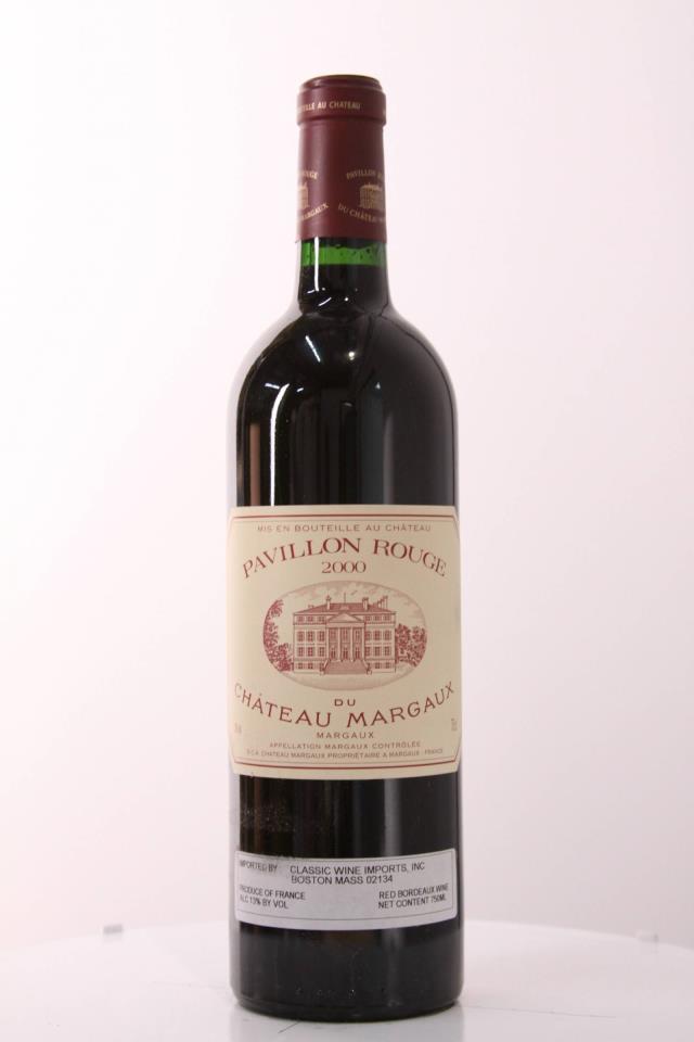 Pavillon Rouge du Chateau Margaux 2000