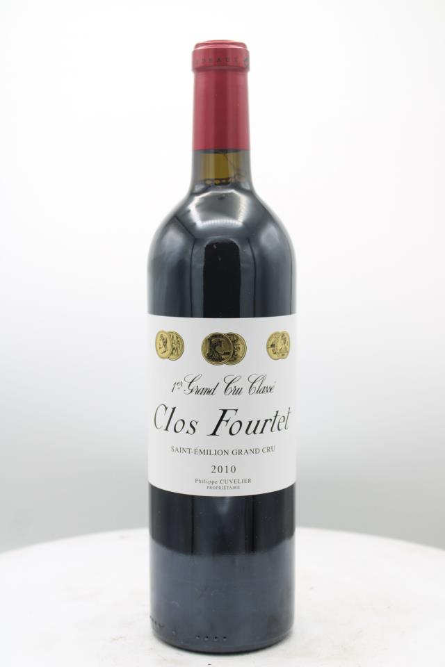 Clos Fourtet 2010