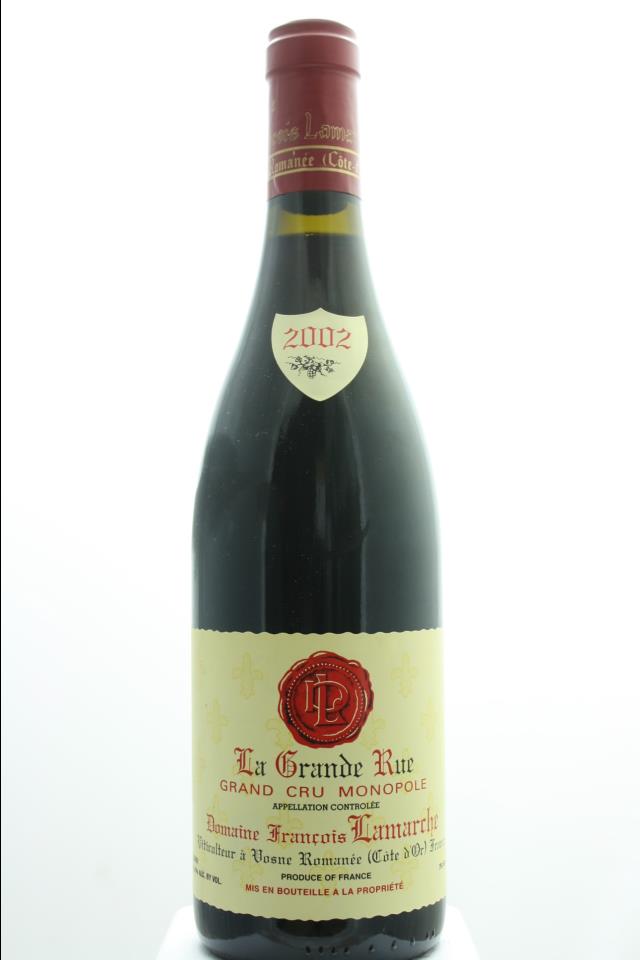 François Lamarche La Grande Rue 2002