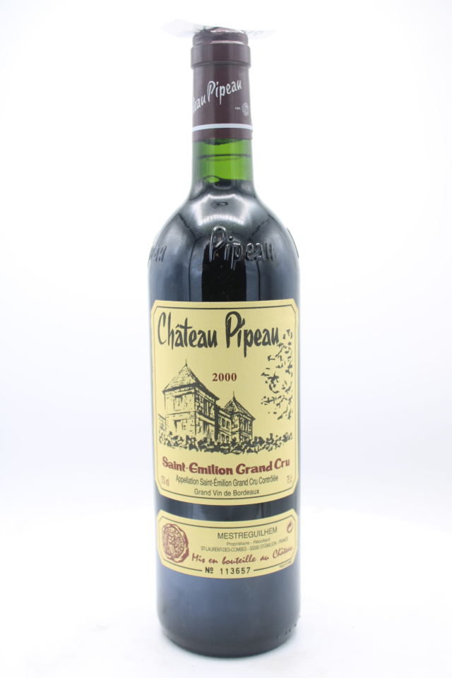 Pipeau St. Emilion 2000