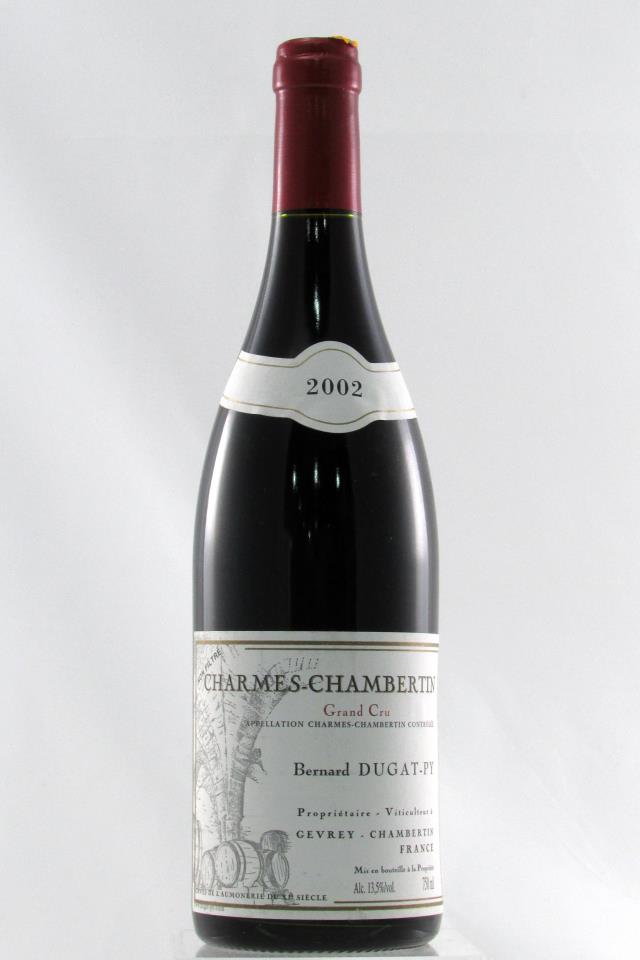 Dugat-Py Charmes-Chambertin 2002