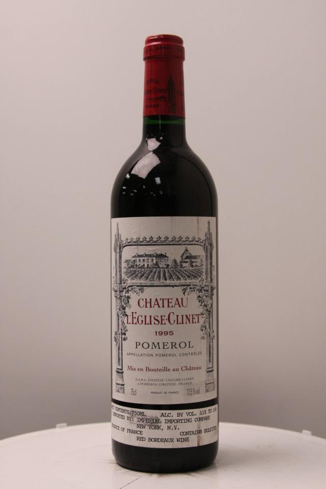 Château l`Eglise Clinet 1995