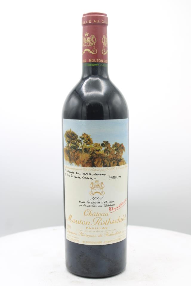 Mouton Rothschild 2004