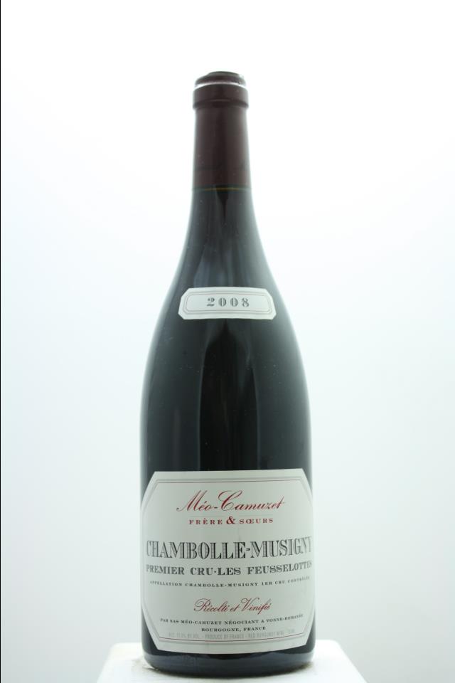 Méo-Camuzet Frère et Sœurs Chambolle-Musigny Les Feusselottes 2008