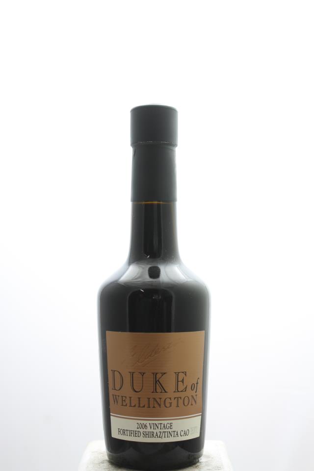 Elderton Shiraz Duke of Wellington 2006
