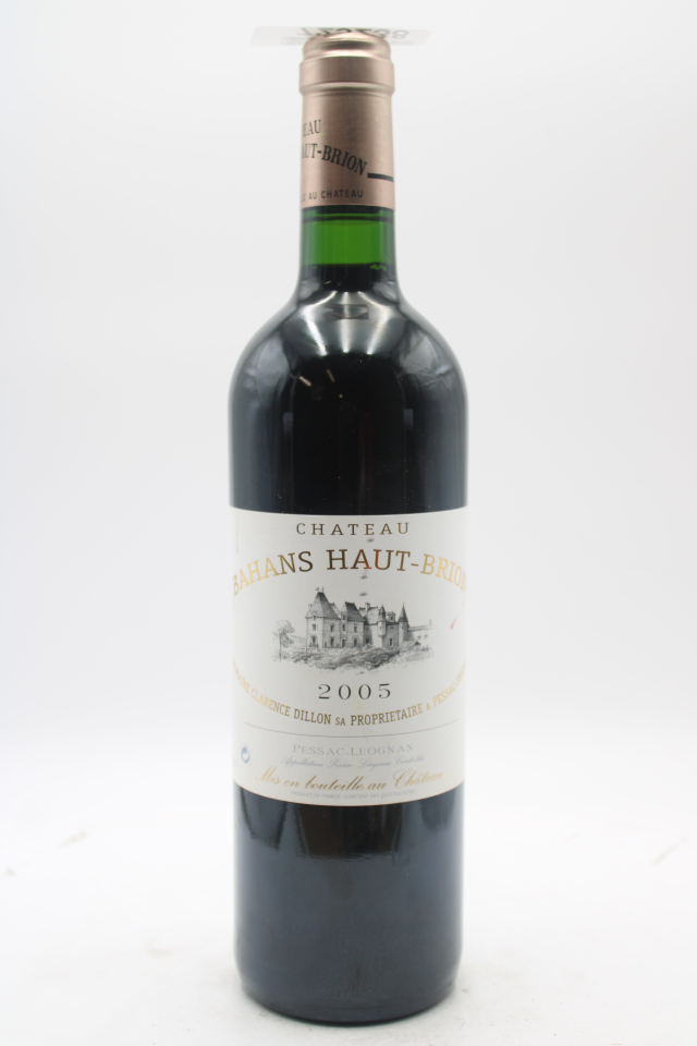 Bahans Haut Brion 2000