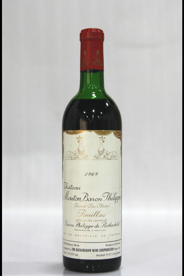 Mouton Baron Philippe 1969