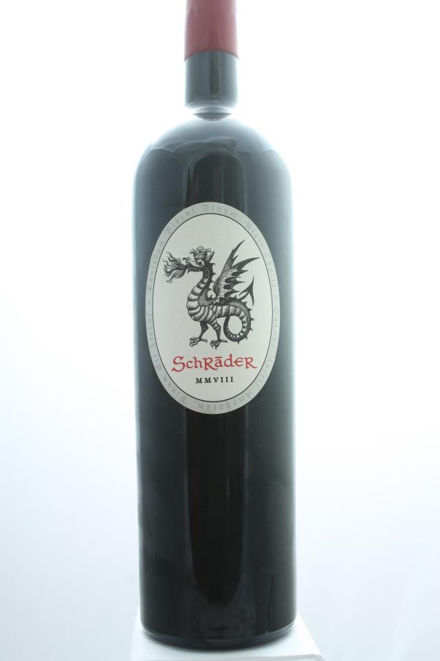 Schrader Cabernet Sauvignon Beckstoffer To Kalon Vineyard MMVIII "Old Sparky" 2008