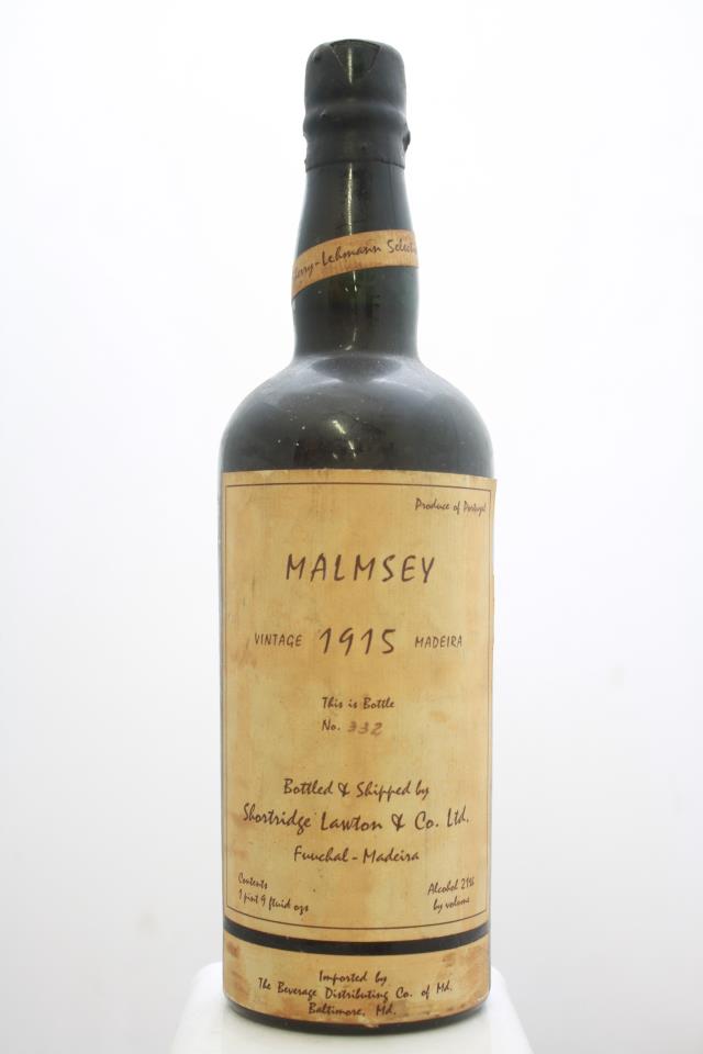 Shortridge Lawton Malmsey 1915