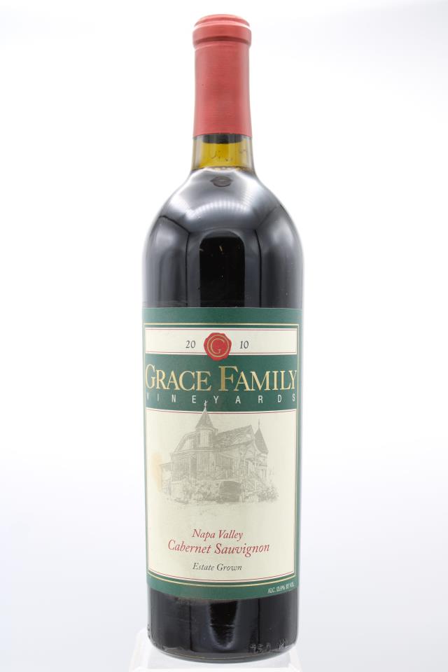 Grace Family Vineyards Cabernet Sauvignon 2010