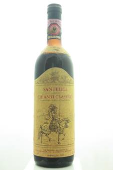 San Felice Chianti Classico 1986