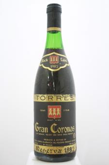 Torres Gran Coronas Reserva Black Label 1982