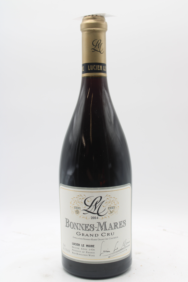 Lucien le Moine Bonnes Mares 2014
