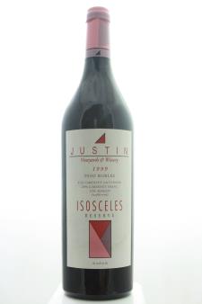 Justin Proprietary Red Isosceles Reserve 1999